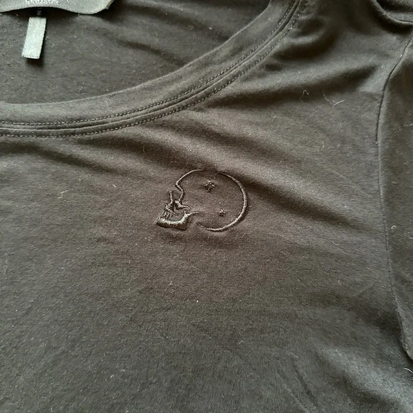 Killstar Black Women's Top - Picture 3 of 5